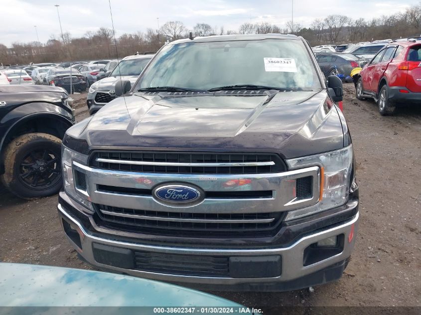 2019 FORD F-150 XLT - 1FTEX1C51KFB18315