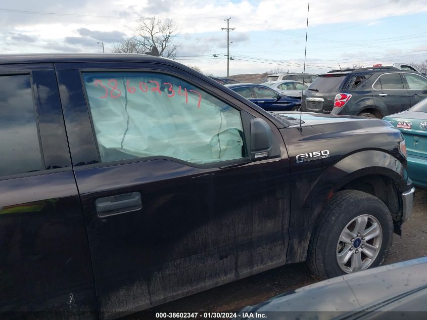 2019 FORD F-150 XLT - 1FTEX1C51KFB18315