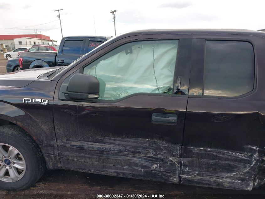2019 FORD F-150 XLT - 1FTEX1C51KFB18315