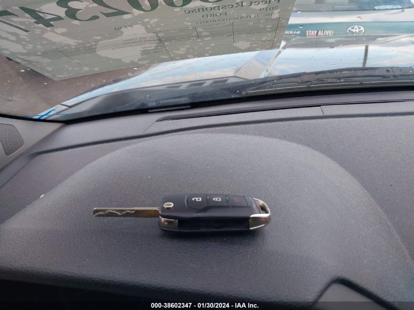 2019 FORD F-150 XLT - 1FTEX1C51KFB18315