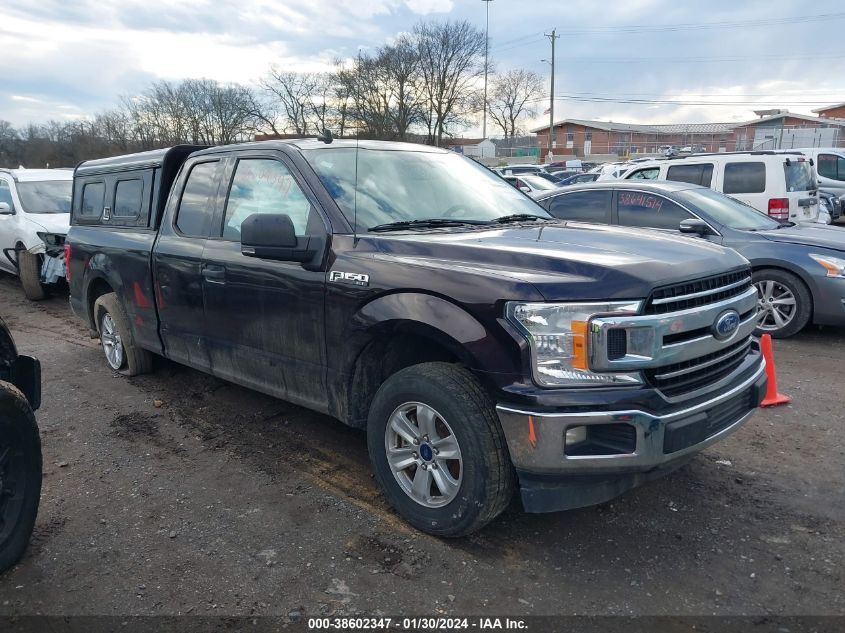 2019 FORD F-150 XLT - 1FTEX1C51KFB18315