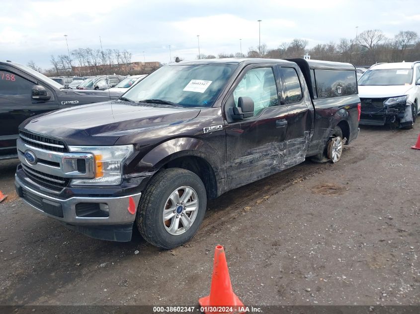 2019 FORD F-150 XLT - 1FTEX1C51KFB18315