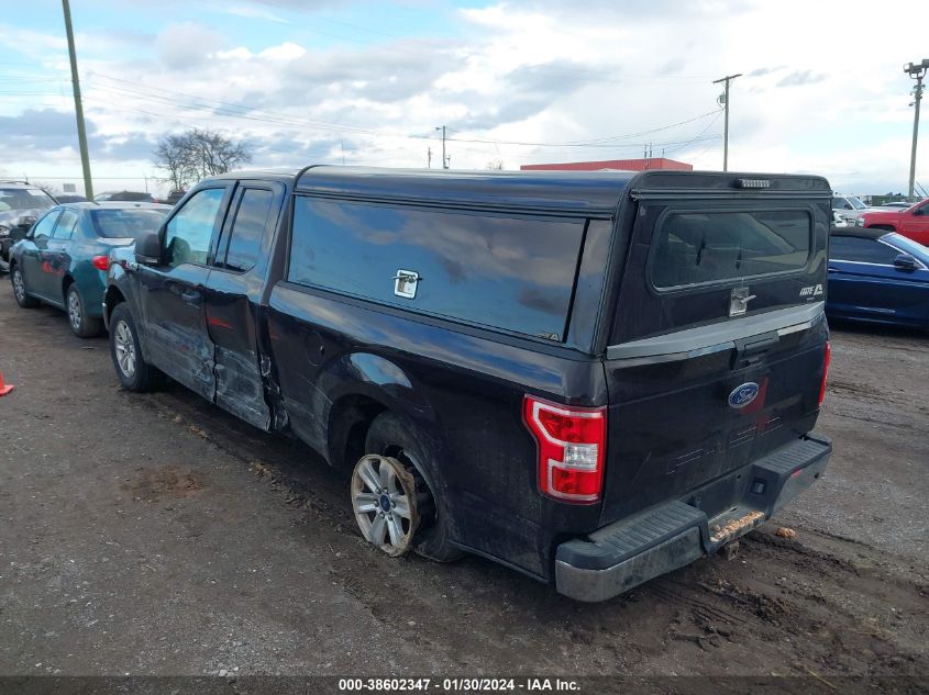 2019 FORD F-150 XLT - 1FTEX1C51KFB18315