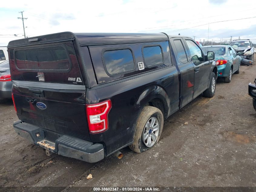 2019 FORD F-150 XLT - 1FTEX1C51KFB18315