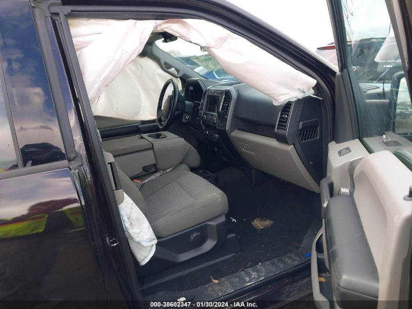 2019 FORD F-150 XLT - 1FTEX1C51KFB18315
