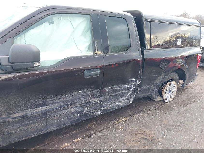 2019 FORD F-150 XLT - 1FTEX1C51KFB18315