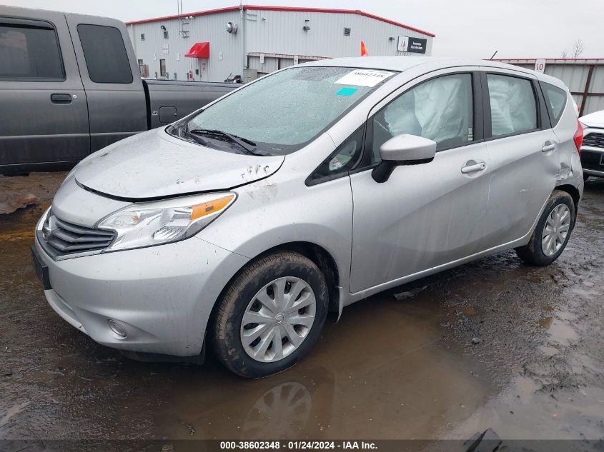 2015 NISSAN VERSA NOTE S PLUS - 3N1CE2CP8FL425077