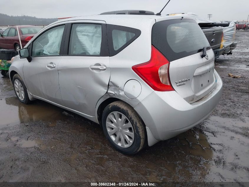 2015 NISSAN VERSA NOTE S PLUS - 3N1CE2CP8FL425077