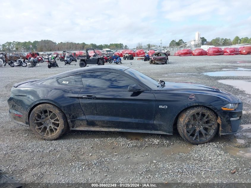 2019 FORD MUSTANG GT PREMIUM - 1FA6P8CF6K5200557