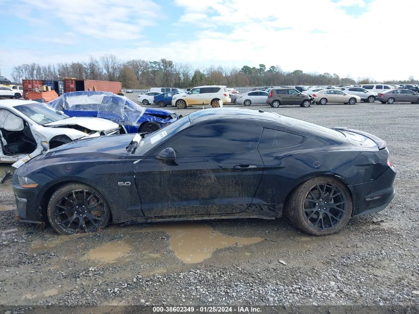 2019 FORD MUSTANG GT PREMIUM - 1FA6P8CF6K5200557