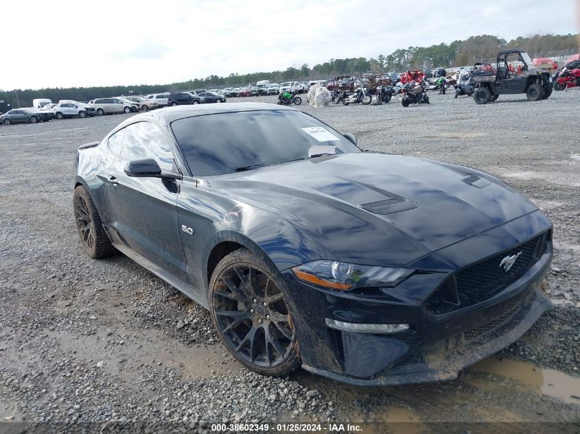 2019 FORD MUSTANG GT PREMIUM - 1FA6P8CF6K5200557