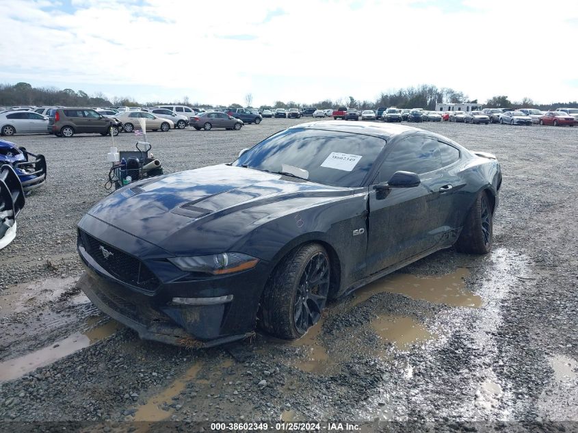 2019 FORD MUSTANG GT PREMIUM - 1FA6P8CF6K5200557