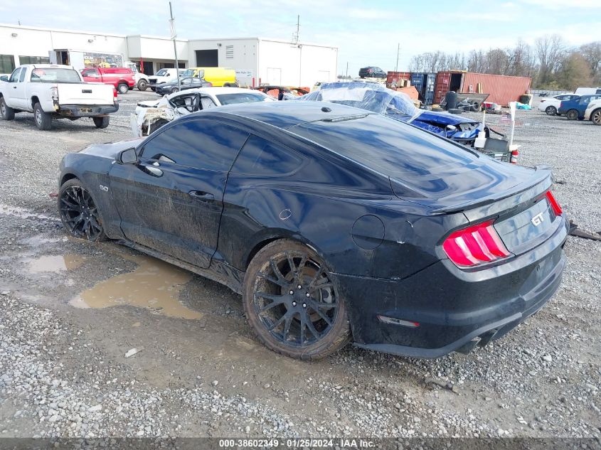 2019 FORD MUSTANG GT PREMIUM - 1FA6P8CF6K5200557