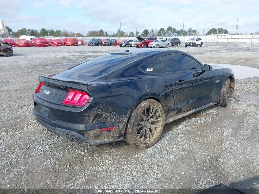 2019 FORD MUSTANG GT PREMIUM - 1FA6P8CF6K5200557