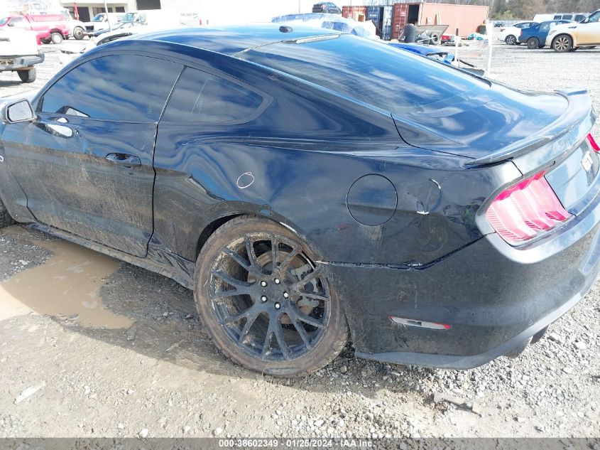 2019 FORD MUSTANG GT PREMIUM - 1FA6P8CF6K5200557