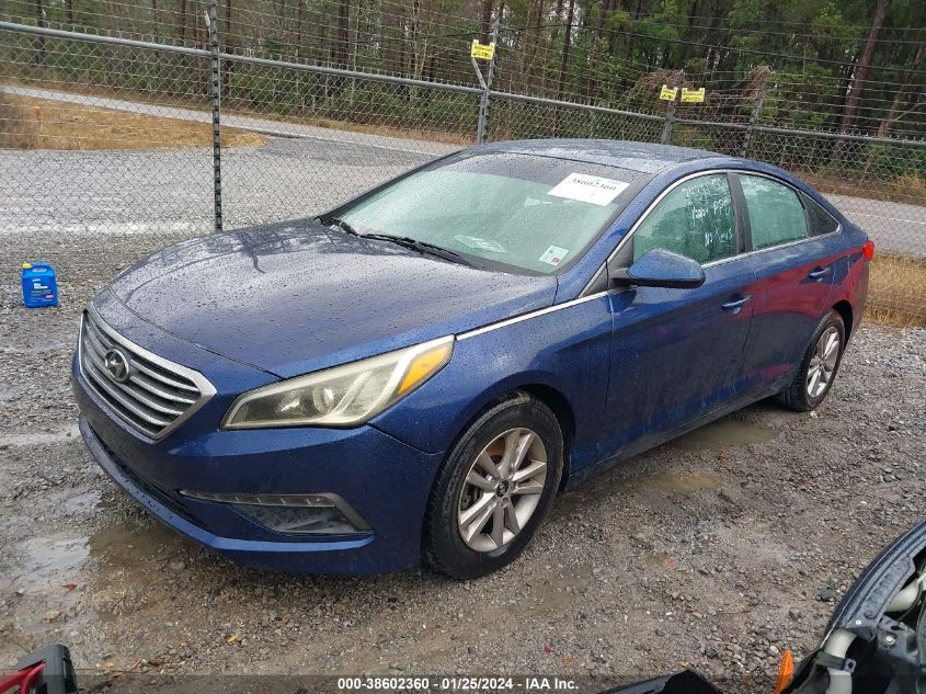 2016 HYUNDAI SONATA SE - 5NPE24AF7GH351656