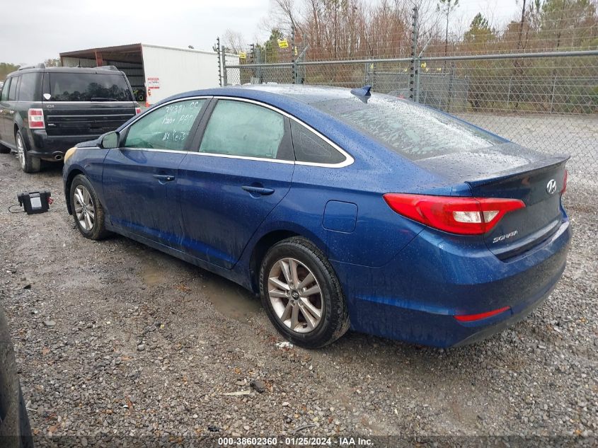 2016 HYUNDAI SONATA SE - 5NPE24AF7GH351656