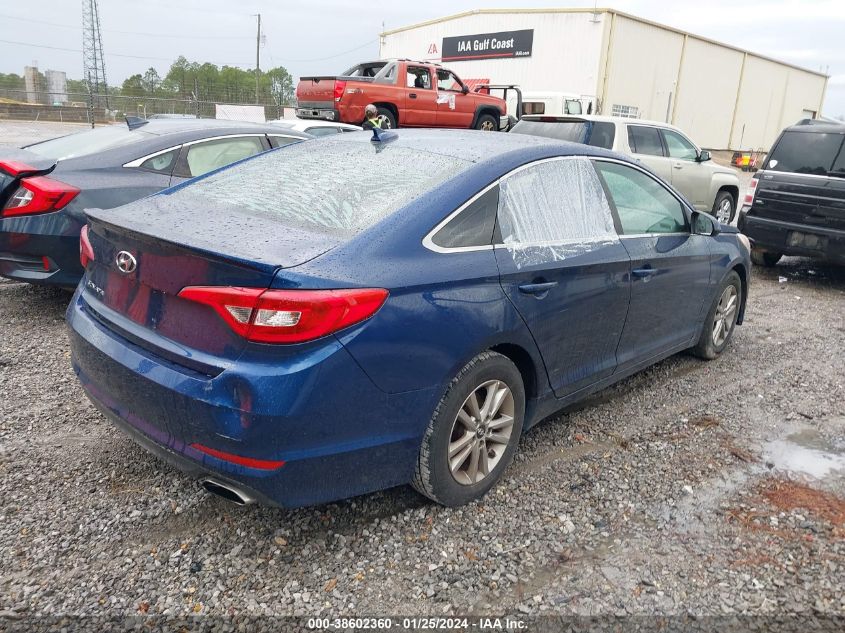 2016 HYUNDAI SONATA SE - 5NPE24AF7GH351656