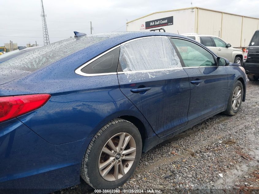 2016 HYUNDAI SONATA SE - 5NPE24AF7GH351656