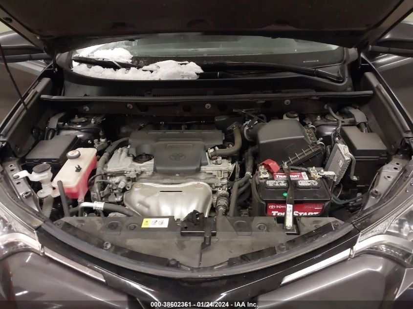 2017 TOYOTA RAV4 LE - JTMZFREV0HJ718801