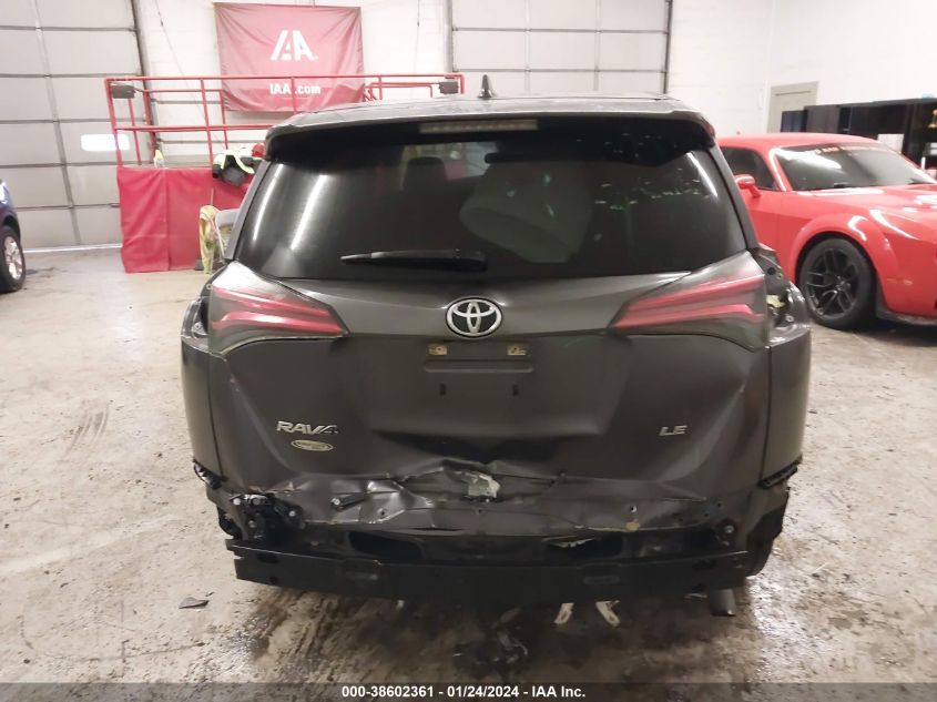 2017 TOYOTA RAV4 LE - JTMZFREV0HJ718801