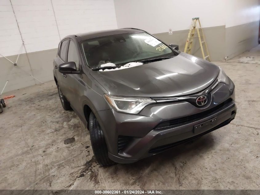 2017 TOYOTA RAV4 LE - JTMZFREV0HJ718801