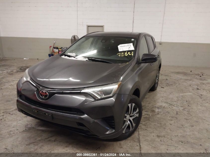 2017 TOYOTA RAV4 LE - JTMZFREV0HJ718801