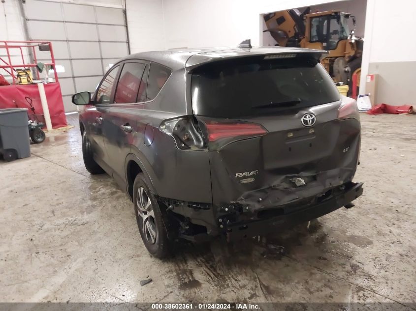 2017 TOYOTA RAV4 LE - JTMZFREV0HJ718801