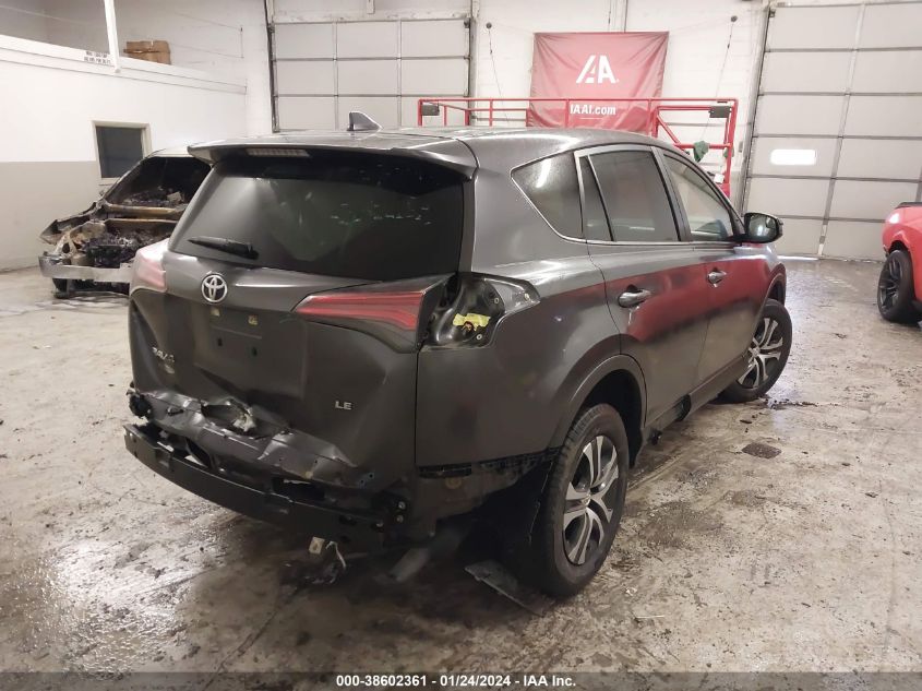 2017 TOYOTA RAV4 LE - JTMZFREV0HJ718801
