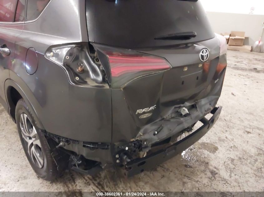2017 TOYOTA RAV4 LE - JTMZFREV0HJ718801