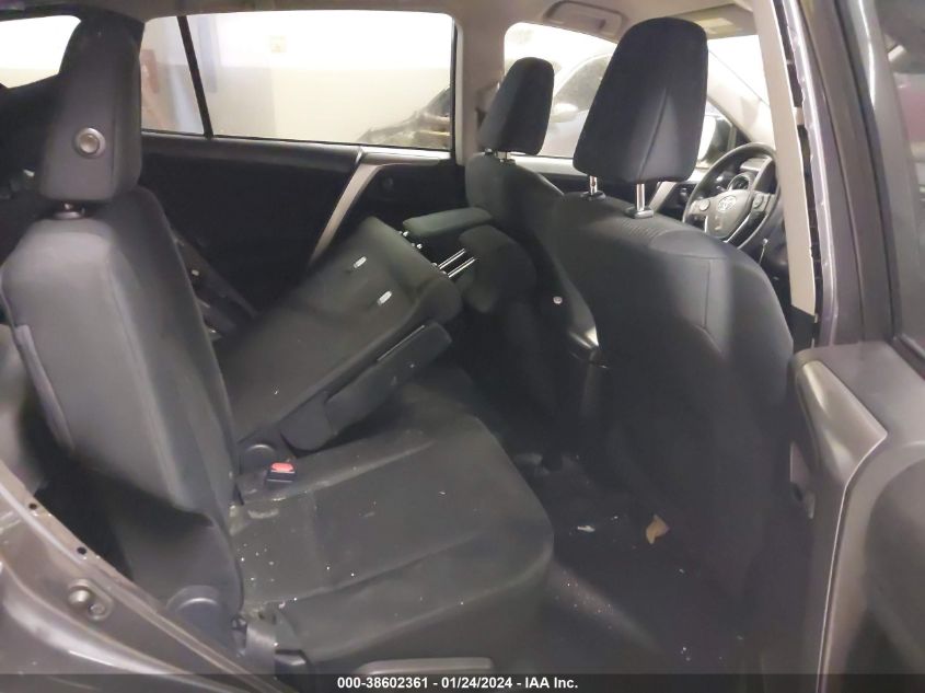 2017 TOYOTA RAV4 LE - JTMZFREV0HJ718801