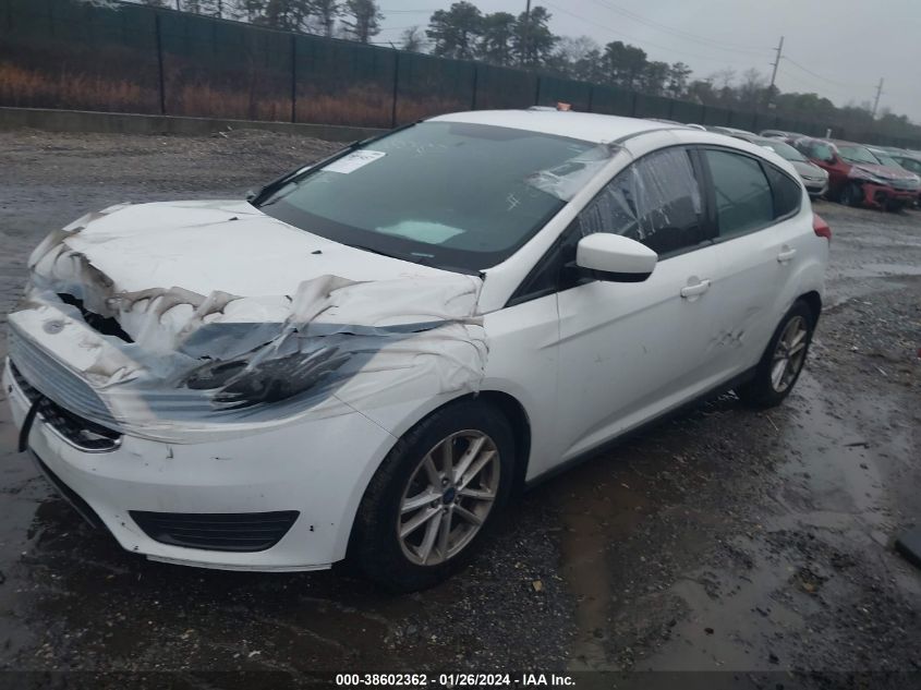 2018 FORD FOCUS SE - 1FADP3K22JL273556
