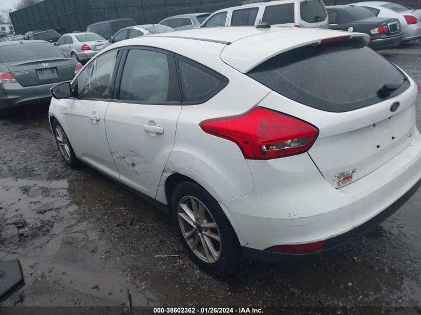 2018 FORD FOCUS SE - 1FADP3K22JL273556