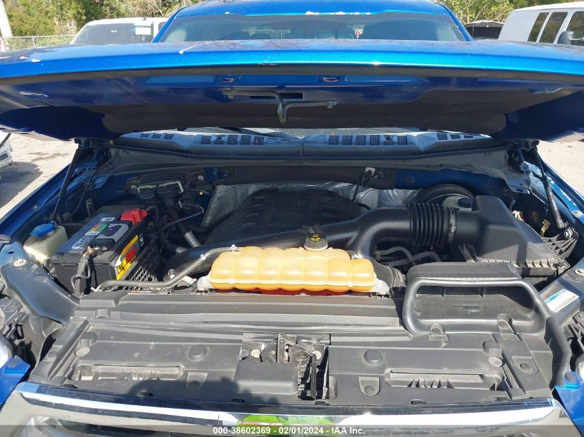 2015 FORD F-150 SUPERCREW - 1FTEW1CGXFKD75345