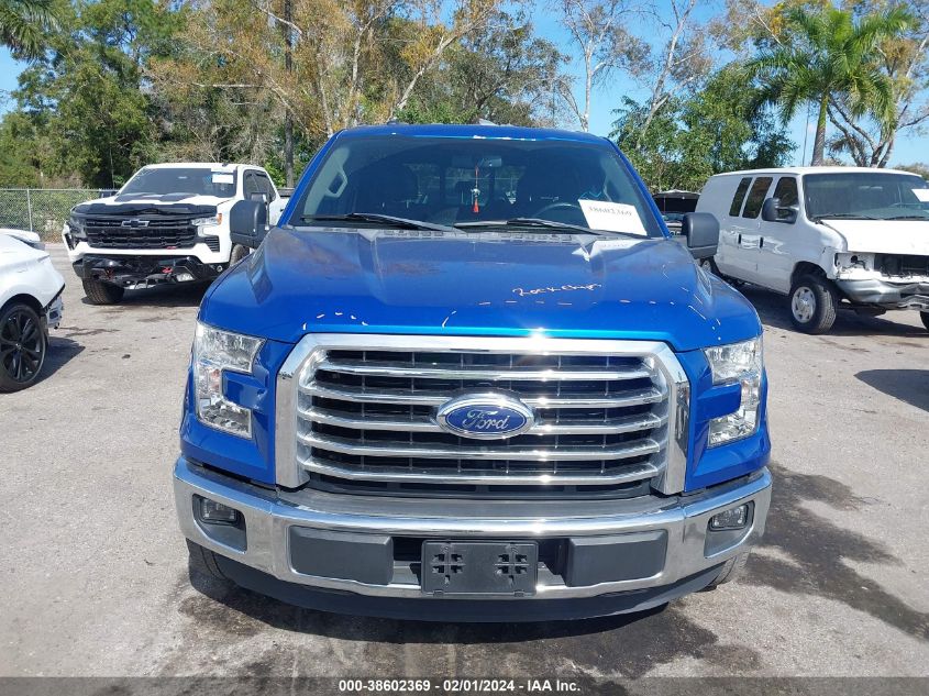 2015 FORD F-150 SUPERCREW - 1FTEW1CGXFKD75345