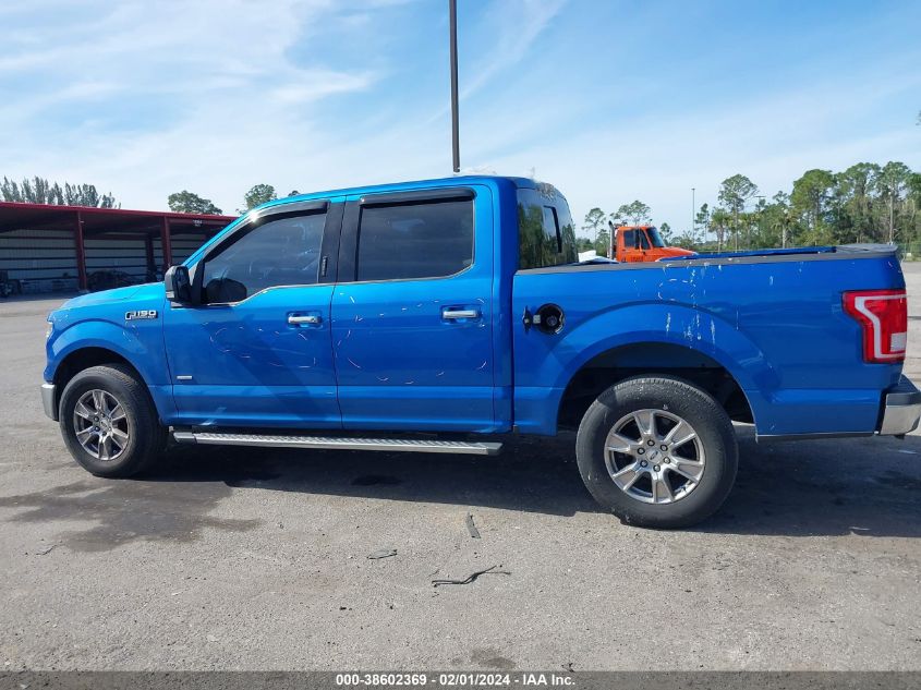 2015 FORD F-150 SUPERCREW - 1FTEW1CGXFKD75345