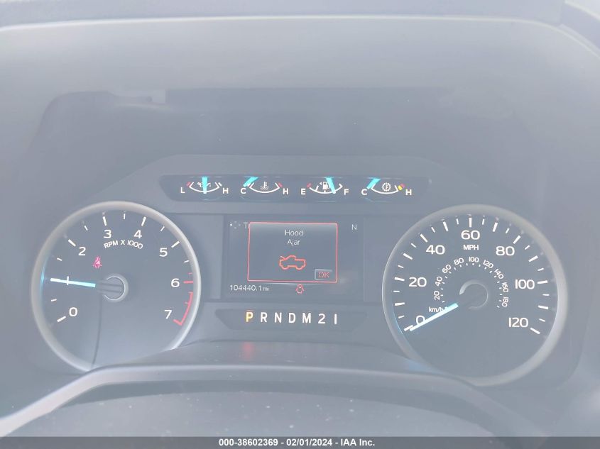2015 FORD F-150 SUPERCREW - 1FTEW1CGXFKD75345