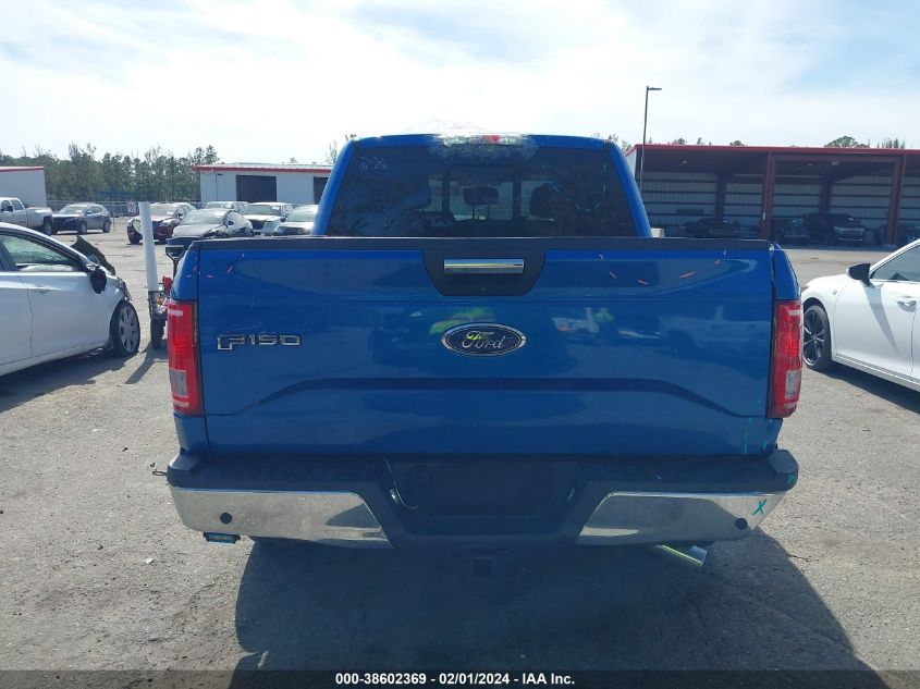 2015 FORD F-150 SUPERCREW - 1FTEW1CGXFKD75345