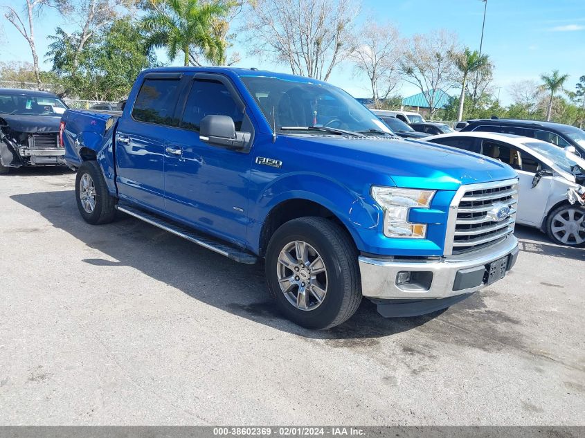 2015 FORD F-150 SUPERCREW - 1FTEW1CGXFKD75345