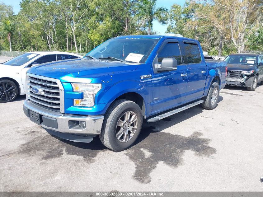 2015 FORD F-150 SUPERCREW - 1FTEW1CGXFKD75345