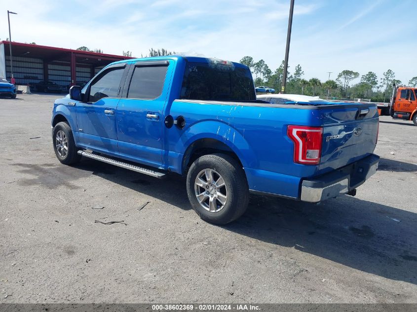 2015 FORD F-150 SUPERCREW - 1FTEW1CGXFKD75345