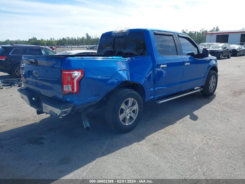 2015 FORD F-150 SUPERCREW - 1FTEW1CGXFKD75345