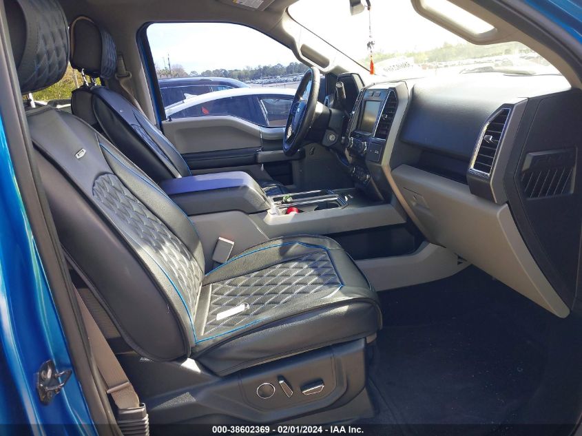 2015 FORD F-150 SUPERCREW - 1FTEW1CGXFKD75345