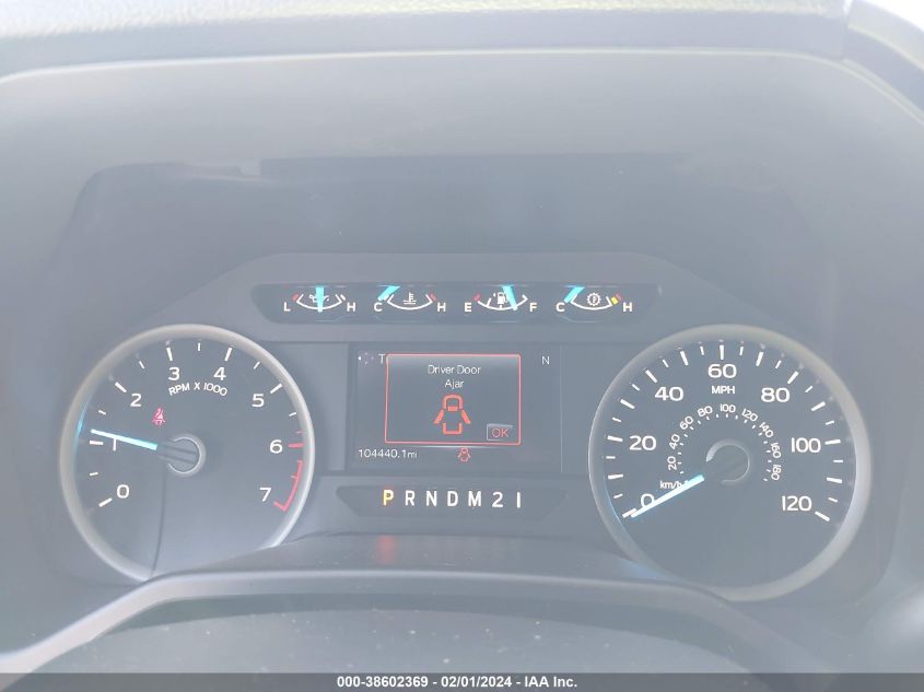 2015 FORD F-150 SUPERCREW - 1FTEW1CGXFKD75345
