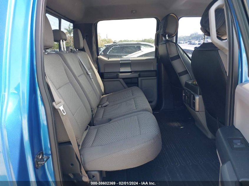 2015 FORD F-150 SUPERCREW - 1FTEW1CGXFKD75345