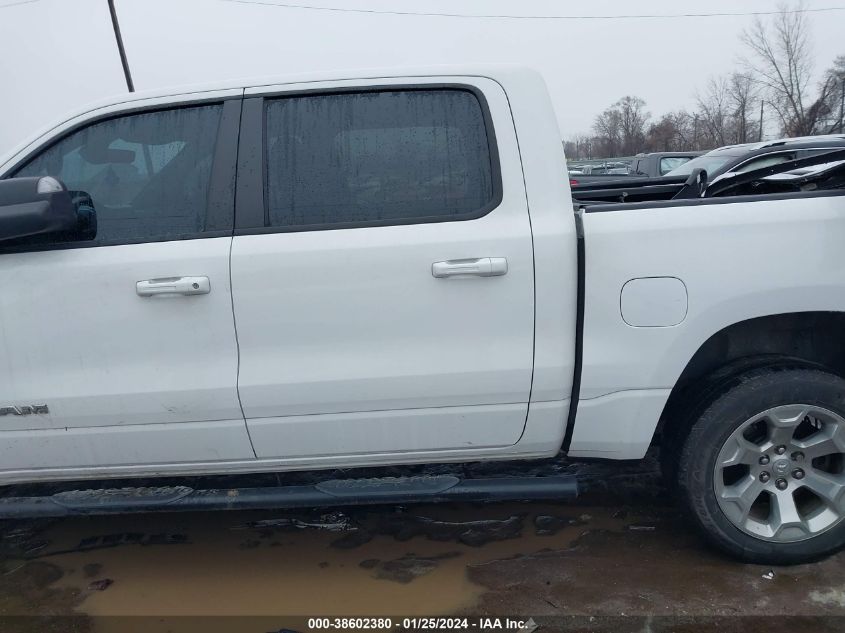 2021 RAM 1500 BIG HORN/LONE STAR - 1C6RRFFG9MN827354