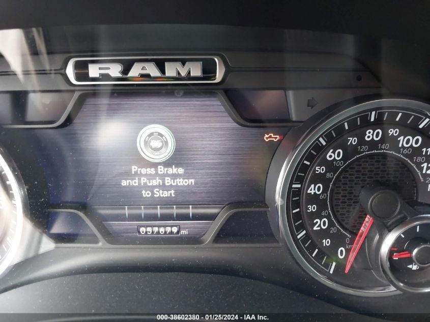 2021 RAM 1500 BIG HORN/LONE STAR - 1C6RRFFG9MN827354