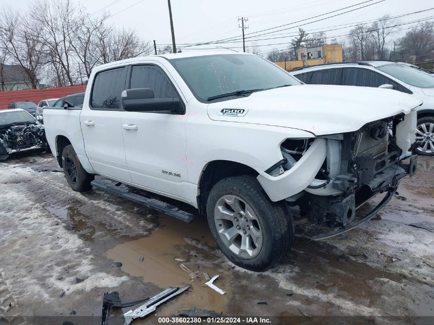2021 RAM 1500 BIG HORN/LONE STAR - 1C6RRFFG9MN827354
