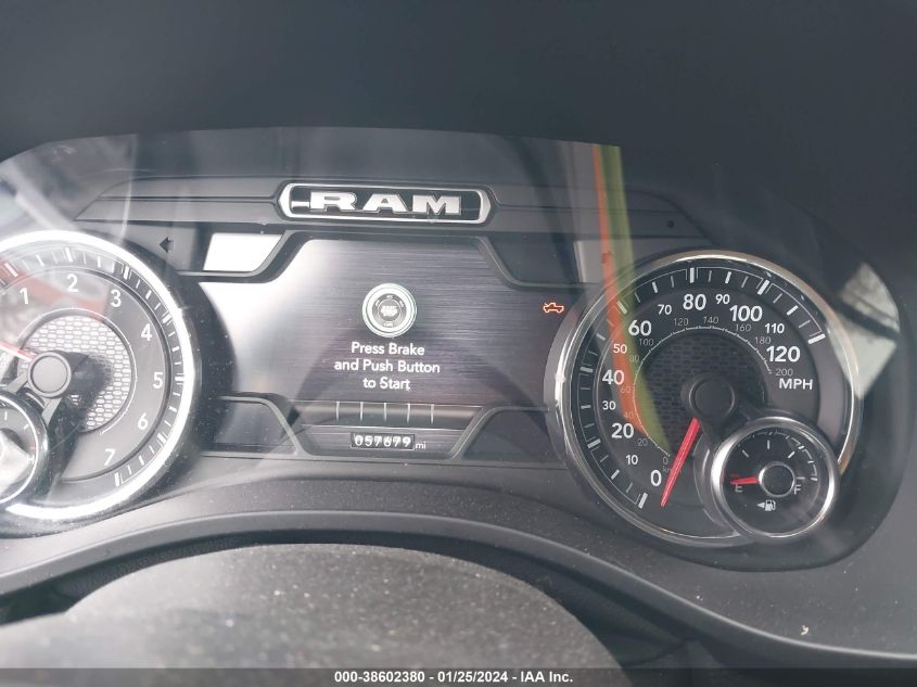 2021 RAM 1500 BIG HORN/LONE STAR - 1C6RRFFG9MN827354