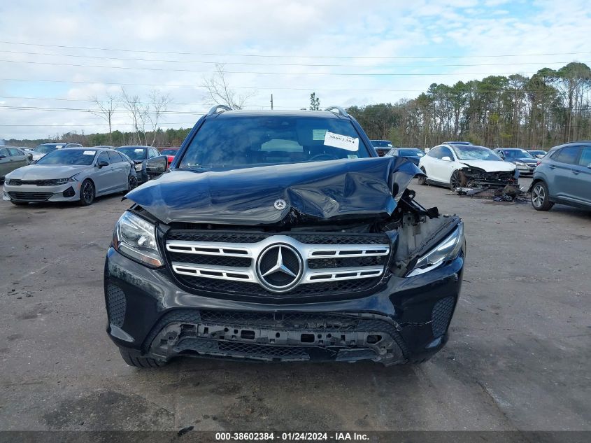 2018 MERCEDES-BENZ GLS 450 4MATIC - 4JGDF6EE3JB102403
